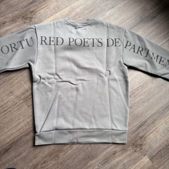 Taylor Swift TTPD Crew Sweatshirt - Brand New - Size Small - Picture 3 of 10